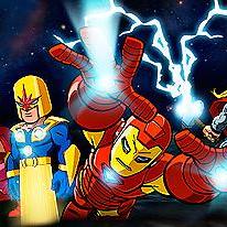 Super Hero Squad: Stones of Thanos