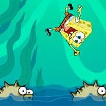 Bob Esponja: Incredible Jumping