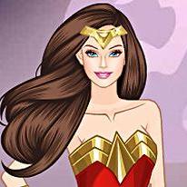 Barbie Superhero Dress Up