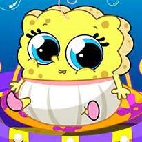 Spongebob Baby Caring