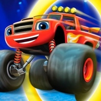 Blaze and the Monster Machines: Super Shape Stunt Puzzles
