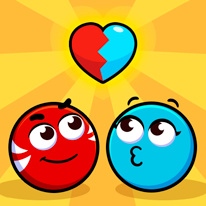 Lover Ball: Red and Blue