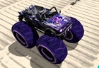 Ramp Stunt Monster Car