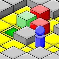 Isometric Sokoban